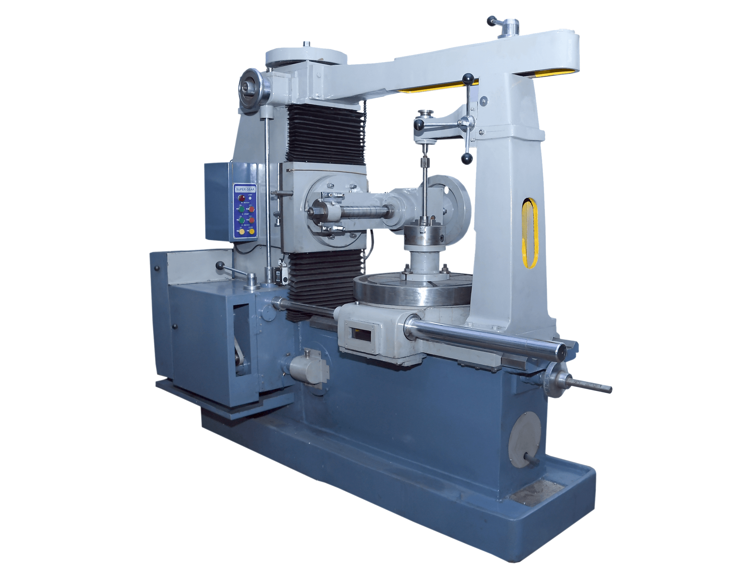 Gear Hobbing Machines and Knurling Roller Manufacture Kishan Industries