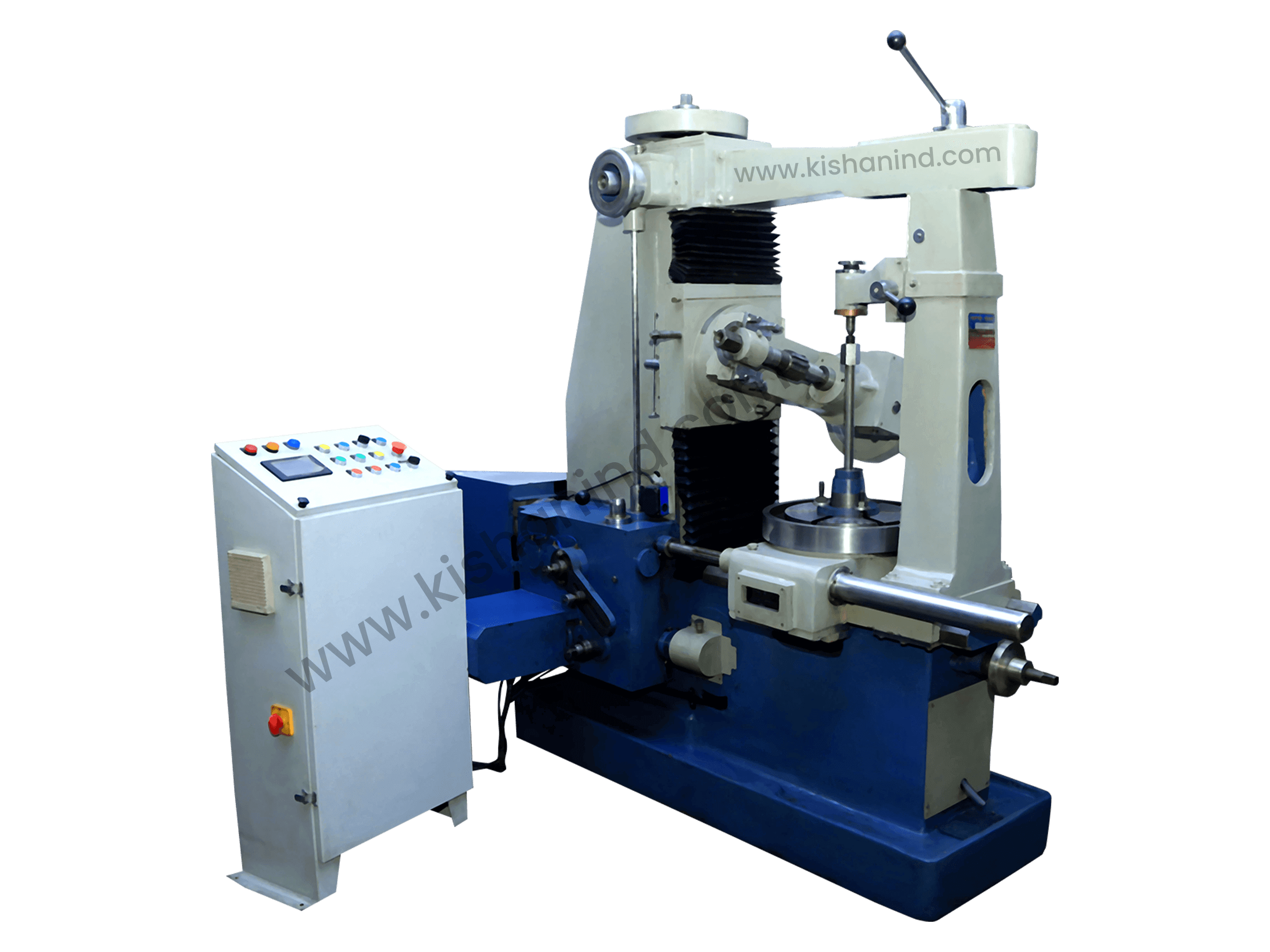 Gear Hobbing Machines and Knurling Roller Manufacture Kishan Industries